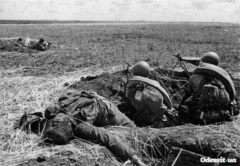 Одесса, 1941, 29 сентября: Румынский полк пошел в атаку