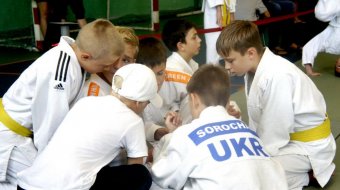 В Одессе прошел открытый чемпионат  по дзюдо (фото)