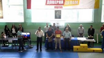 В Одессе прошел открытый чемпионат  по дзюдо (фото)