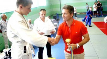 В Одессе прошел открытый чемпионат  по дзюдо (фото)