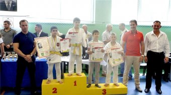 В Одессе прошел открытый чемпионат  по дзюдо (фото)