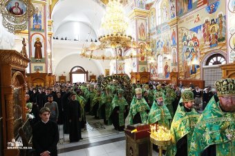 Памяти преподобного Кукши Одесского
