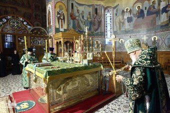 Памяти преподобного Кукши Одесского