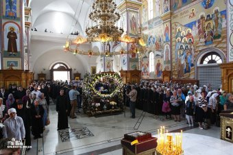 Памяти преподобного Кукши Одесского