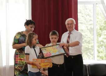 В Одессе прошел благотворительный концерт для детей с нарушениями слуха (фото)