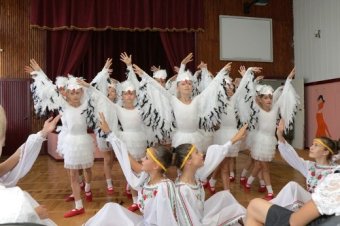 В Одессе прошел благотворительный концерт для детей с нарушениями слуха (фото)