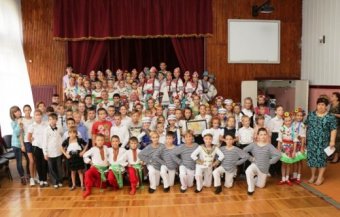 В Одессе прошел благотворительный концерт для детей с нарушениями слуха (фото)