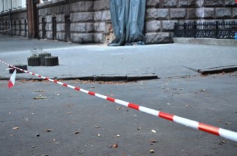 Первый вице-мэр Одессы проверил ход работ по ликвидации последствий взрыва
