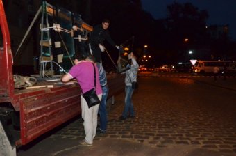 Первый вице-мэр Одессы проверил ход работ по ликвидации последствий взрыва