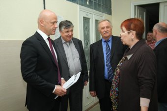 В Одессе обсудили сотрудничество в сфере разработки проектов морского фасада города