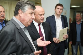 В Одессе обсудили сотрудничество в сфере разработки проектов морского фасада города
