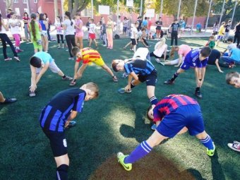 Соревнования выходного дня: Как это делается в Одессе (фото)