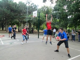 Соревнования выходного дня: Как это делается в Одессе (фото)