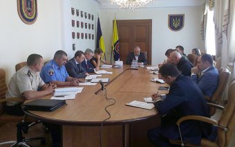 На выборах будут дежурить 4000 милиционеров