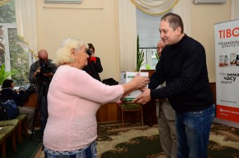 В Одессе пенсионеры могут приобрести лекарства от гипертонии за 50% стоимости