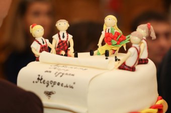 Геннадий Труханов встретился с "не дорослями" (фото)