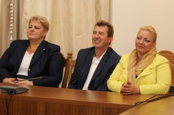 Геннадий Труханов встретился с "не дорослями" (фото)