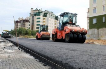 В Одессе ведутся работы по капитальному ремонту улиц Академика Сахарова и Марсельской (фото)