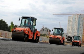 В Одессе ведутся работы по капитальному ремонту улиц Академика Сахарова и Марсельской (фото)