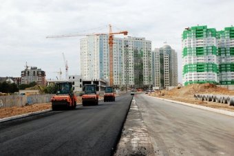 В Одессе ведутся работы по капитальному ремонту улиц Академика Сахарова и Марсельской (фото)