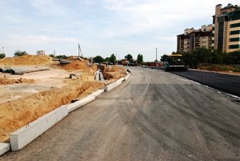 В Одессе ведутся работы по капитальному ремонту улиц Академика Сахарова и Марсельской (фото)