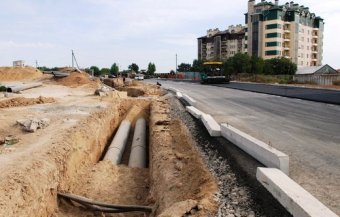 В Одессе ведутся работы по капитальному ремонту улиц Академика Сахарова и Марсельской (фото)