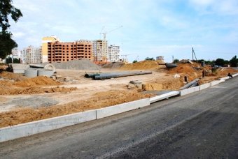 В Одессе ведутся работы по капитальному ремонту улиц Академика Сахарова и Марсельской (фото)
