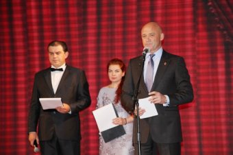 Одесские власти и общественность отметили великий труд учителей (фото)