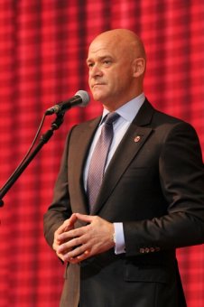 Одесские власти и общественность отметили великий труд учителей (фото)