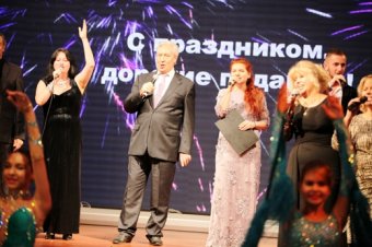 Одесские власти и общественность отметили великий труд учителей (фото)