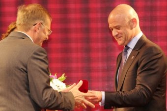 Одесские власти и общественность отметили великий труд учителей (фото)