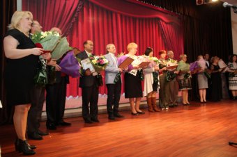 Одесские власти и общественность отметили великий труд учителей (фото)
