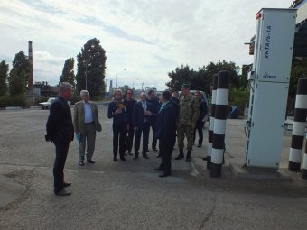 Ильичевский морской порт посетили представители двух министерств (фото)