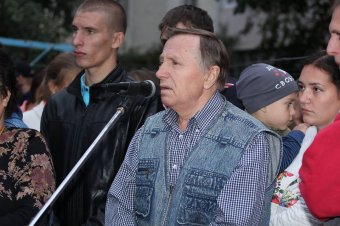 На ул. Ильфа и Петрова ведутся работы по ремонту межквартальных проездов (фото)