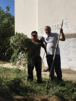 Одесситы облагораживают родной город (фото)