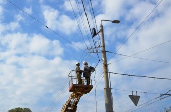 Завершен капитальный ремонт наружного освещения ряда одесских улиц