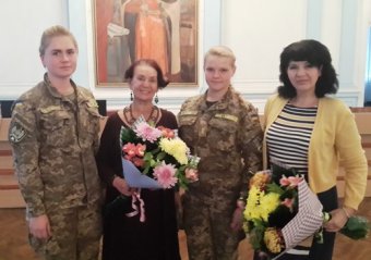 Одесских курсантов знакомили с творческим наследием Константина Паустовского (фото)