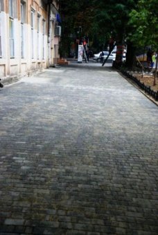 На улице Бунина появится новый тротуар (фото)