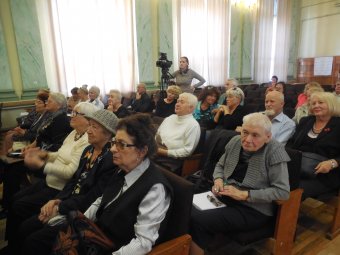 Психология, здоровый образ жизни, культура и искусство: В «Университете третьего возраста» стартовал новый учебный год