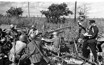 Одесса, 1941, 3 октября: Атаки по направлению хутора Дальницкий