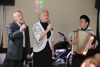 В Суворовском районе отметили День пожилых людей (фото)