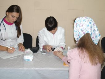 Одесские медики провели акцию ко Всемирному дню сердца