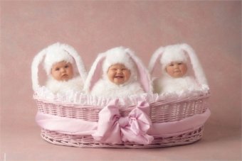 На прошлой неделе в Одессе родилась одна тройня