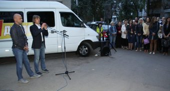 На Фонтанской дороге благоустраивают дворы (фото)