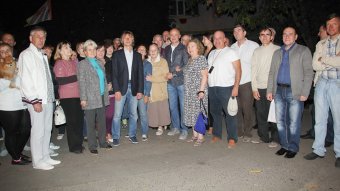 На Фонтанской дороге благоустраивают дворы (фото)