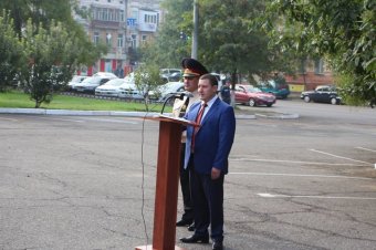 Одесские спасатели получили в подарок от немецких коллег автомобили "скорой помощи" (фото)