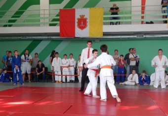 В Одессе прошел чемпионат по дзюдо памяти заслуженного тренера Матюшенко