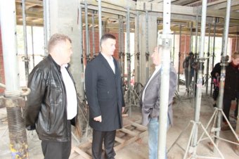 В Одессе завершается строительство бывшего недостроя на 140 квартир