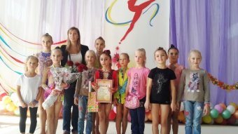 Стали известны фамилии одесситок – призеров международного турнира по художественной гимнастике (фото)