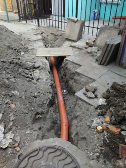 В домах коммунальной собственности Одессы проводятся плановые ремонтные работы